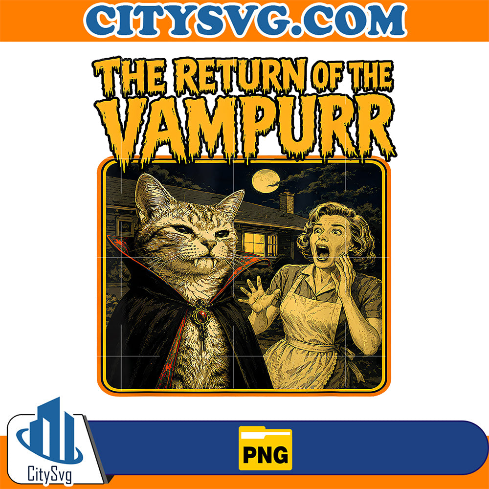 The-Return-Of-The-Vampurr-Halloween-Vampire-Cat-Png