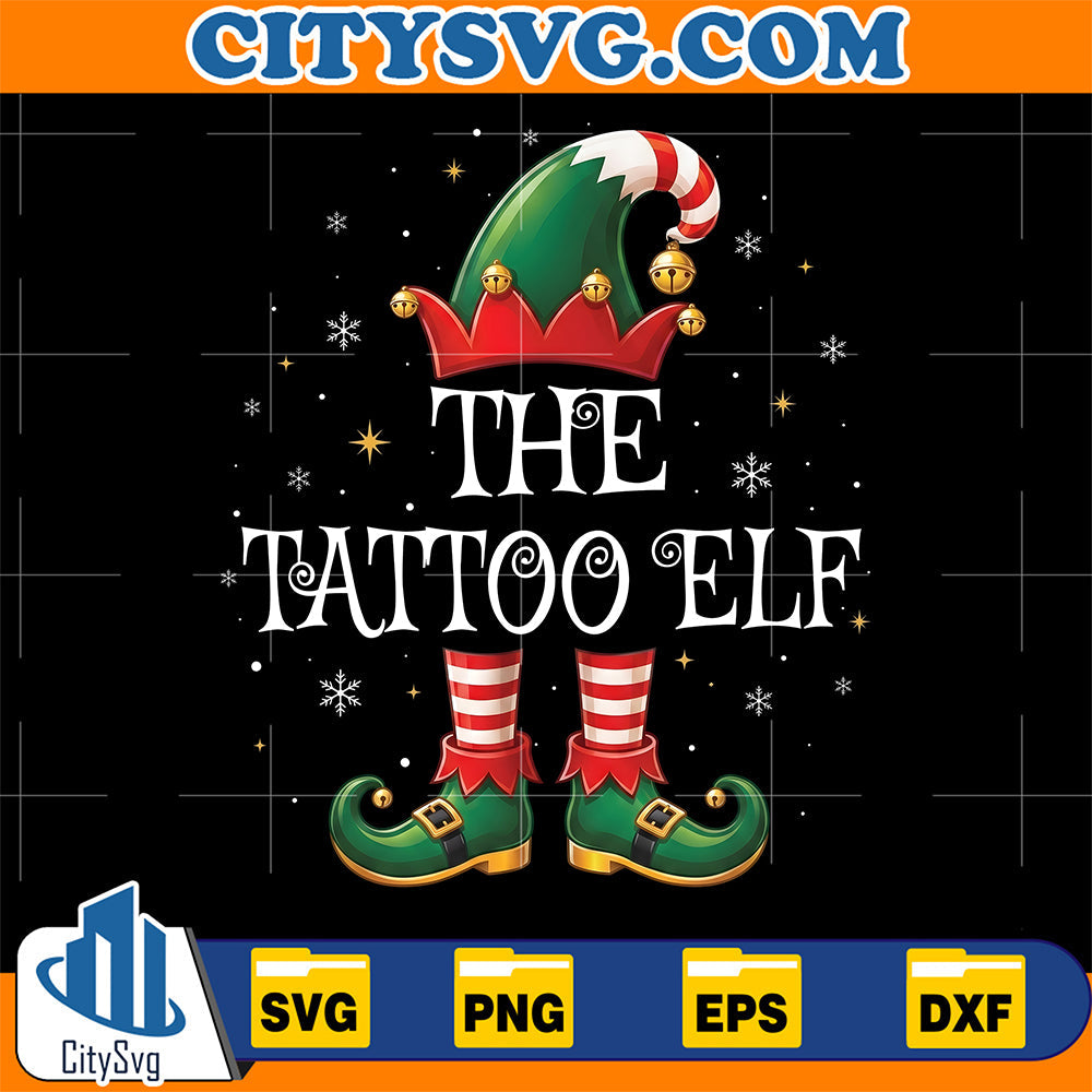 The-Tattoo-Elf-Christmas-Svg