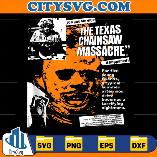 The-Texas-Chainsaw-Massacre-Headline-Collage-Horror-Svg