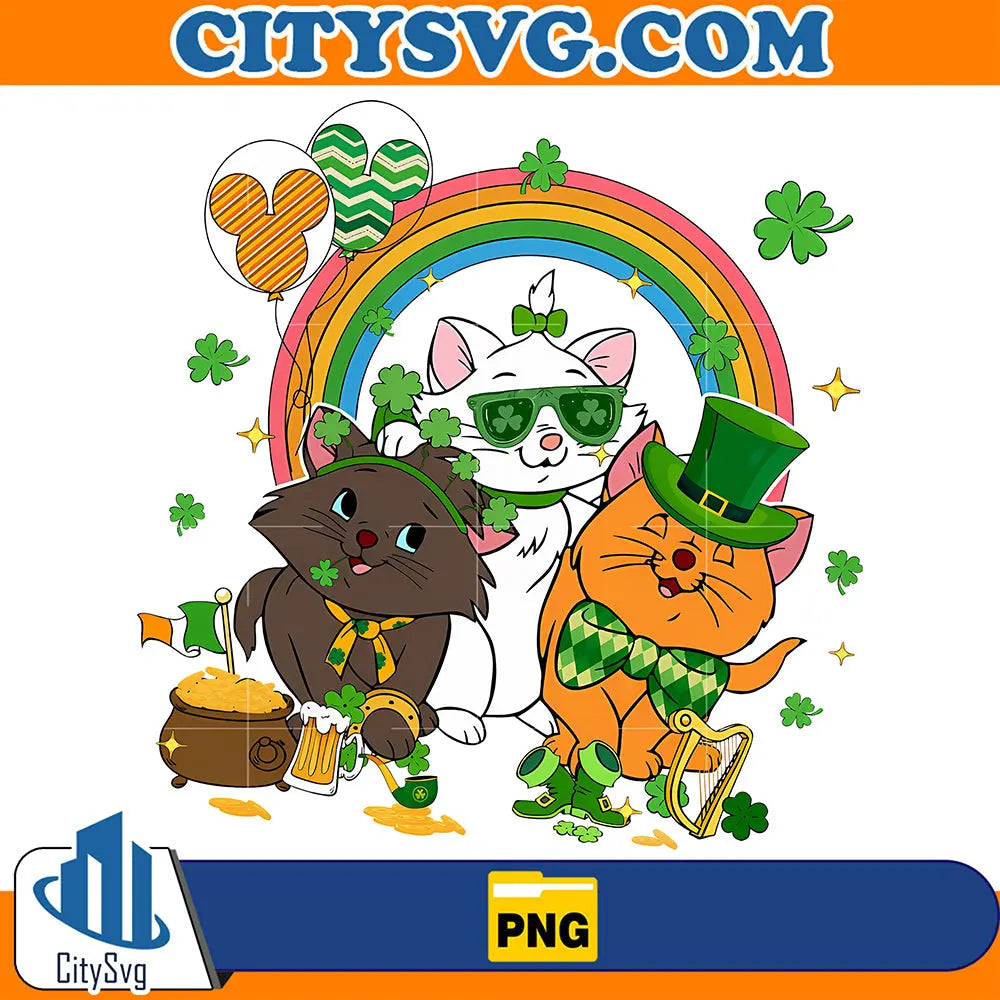 TheAristocatsHappyStPatricksDayPng