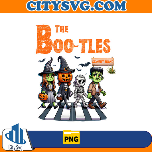 The Boo-tles Parody Halloween png