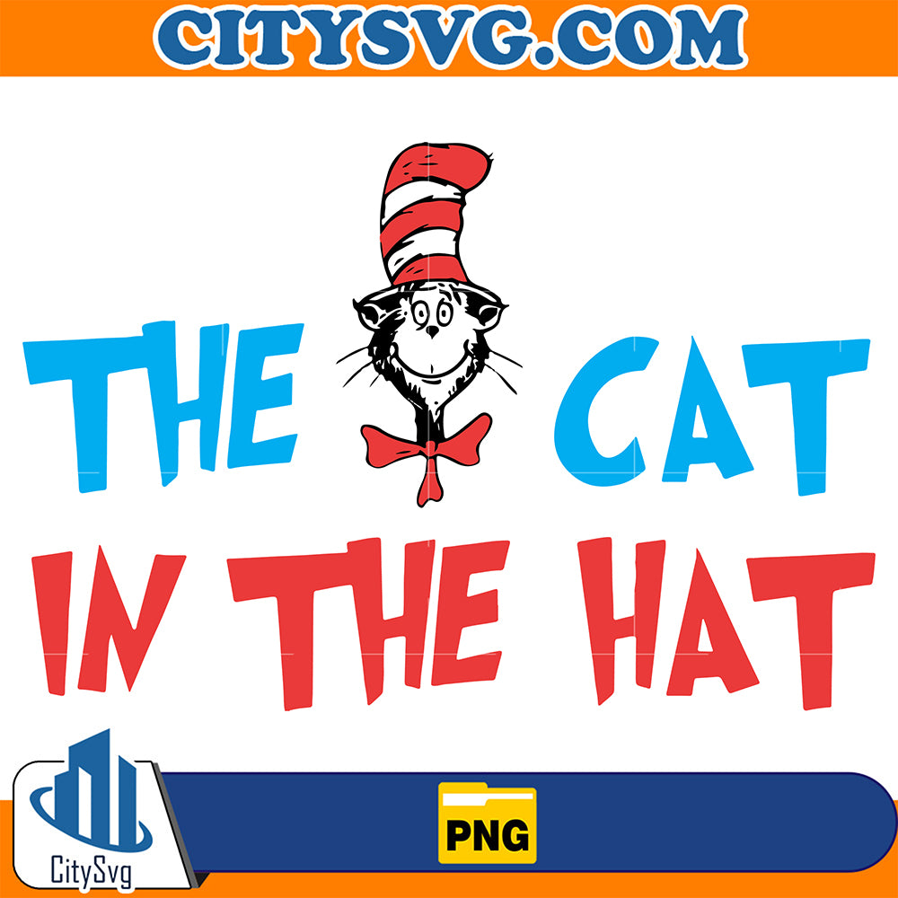 TheCatInTheHatPng_5