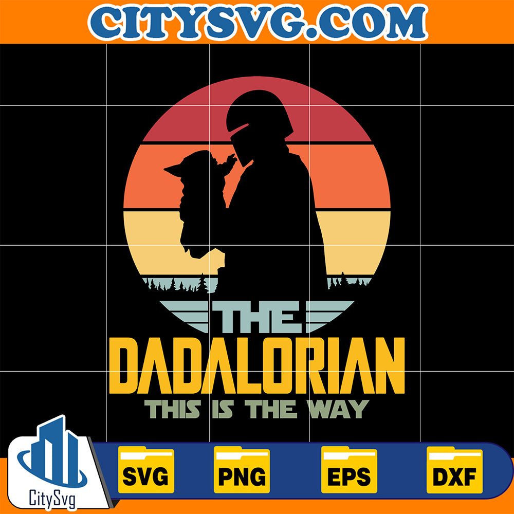 TheDadalorianThisIsTheWaySvg