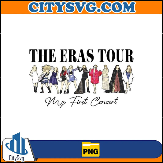TheErasTourMyFirstConcertPng