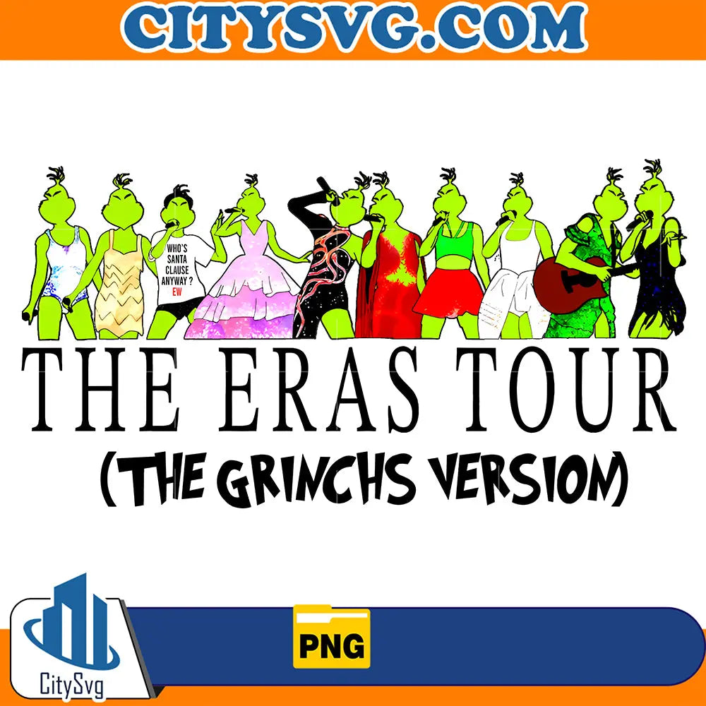 TheErasTourTheGrinchsVersionPng