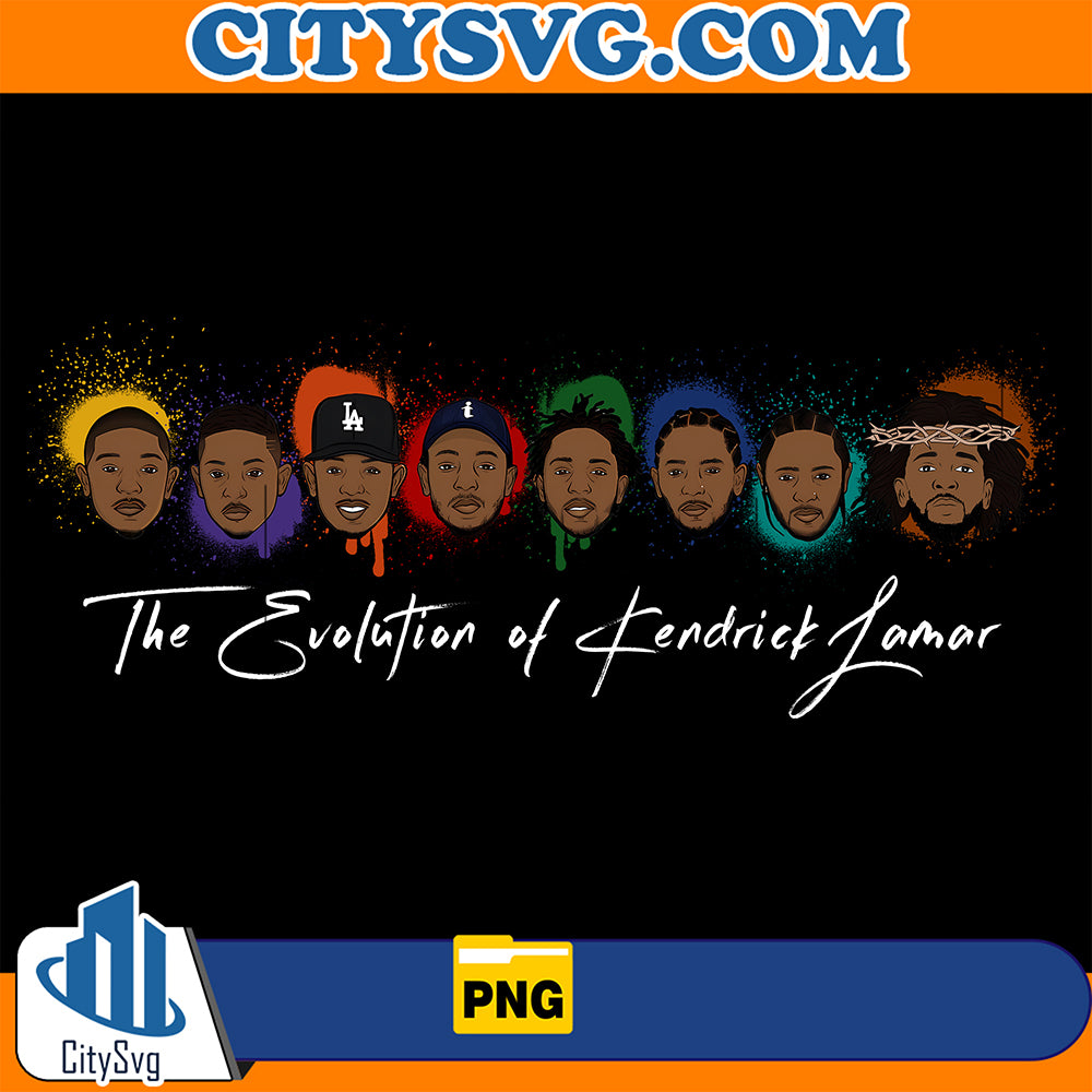 TheEvolutionOfKendrickLamarPng_2