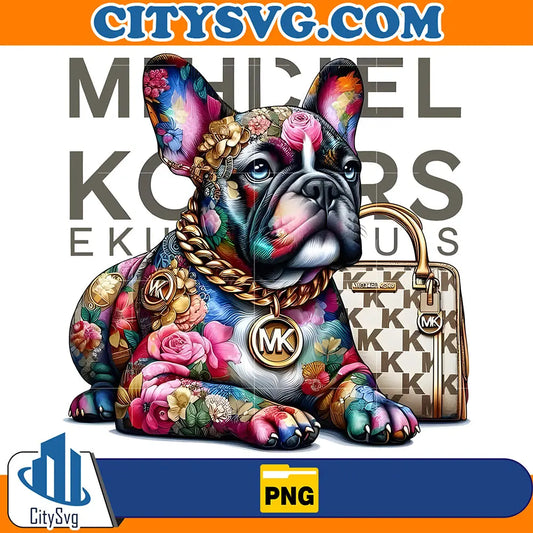 TheFashionableFrenchBulldogPng