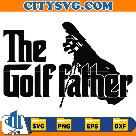 TheGolfFatherSvg