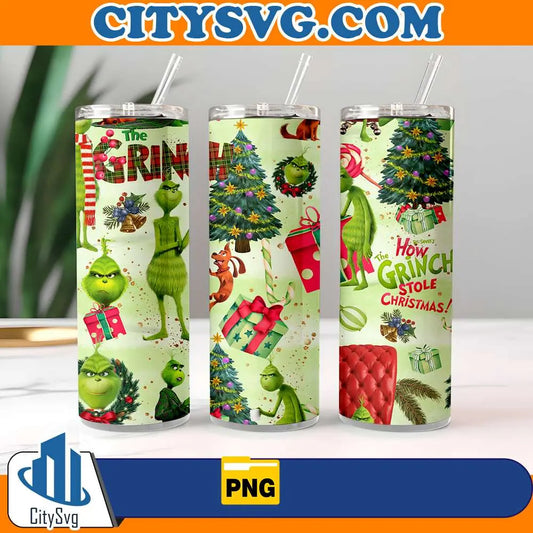 TheGrinchChristmas20ozTumblerPng