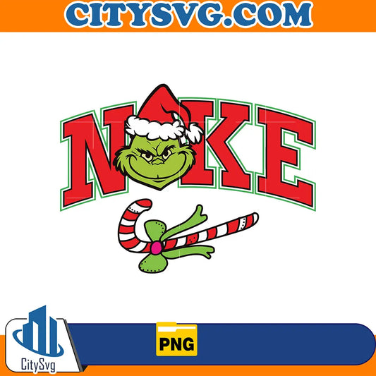 TheGrinchNikeChristmasPng_2