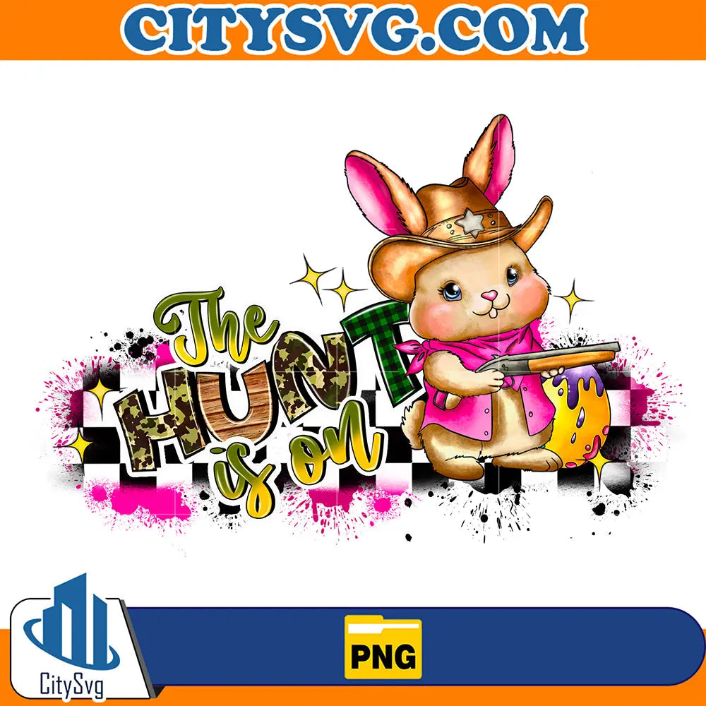 TheHuntIsOnSublimationPng_2