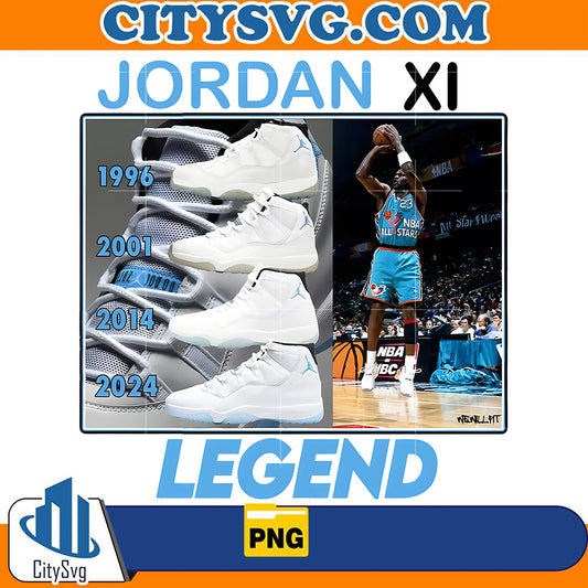 TheJordan11LegendBluePng