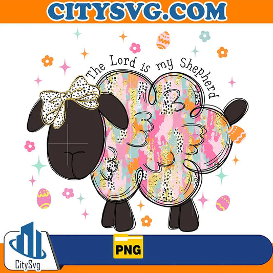 TheLordIsMySheppardPng