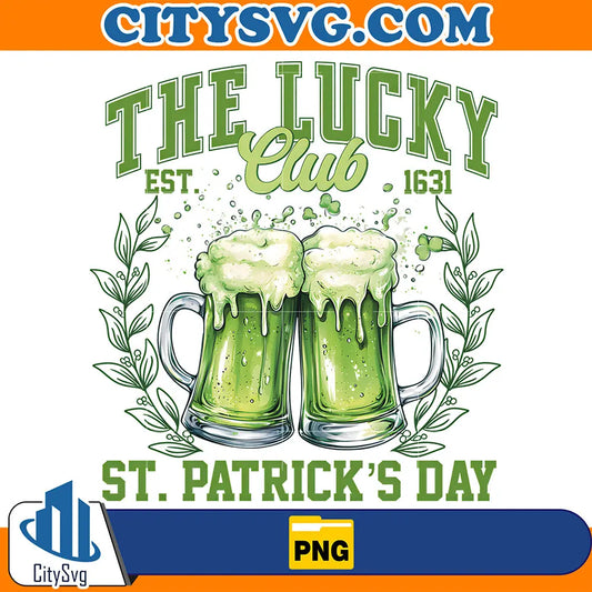 TheLuckyEst1631StPatricksDayPng