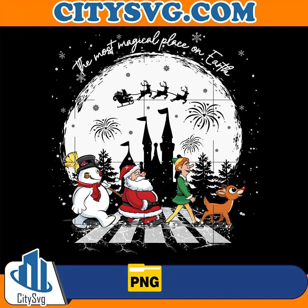 TheMostMagicalPlaceOnEarthChristmasPng