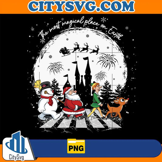 TheMostMagicalPlaceOnEarthChristmasPng