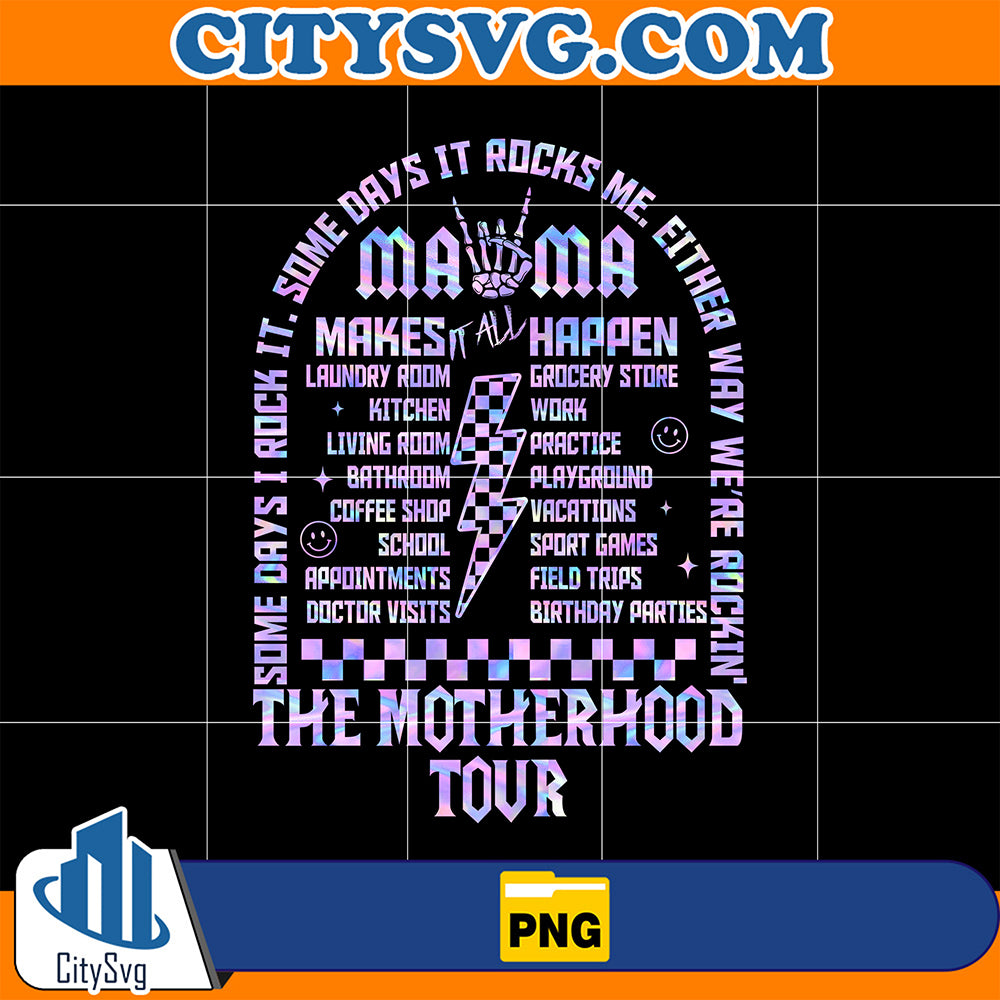 TheMotherhoodTourPng