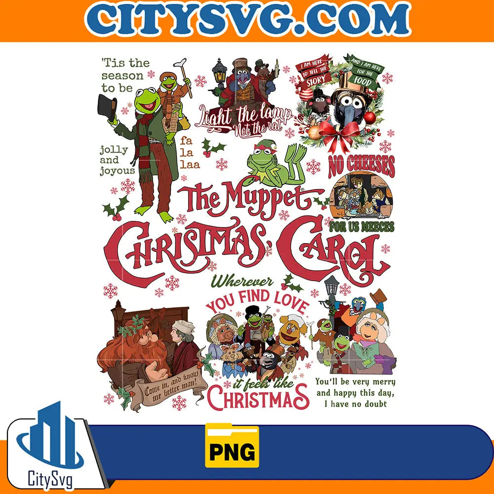 TheMuppetChristmasCarolPng