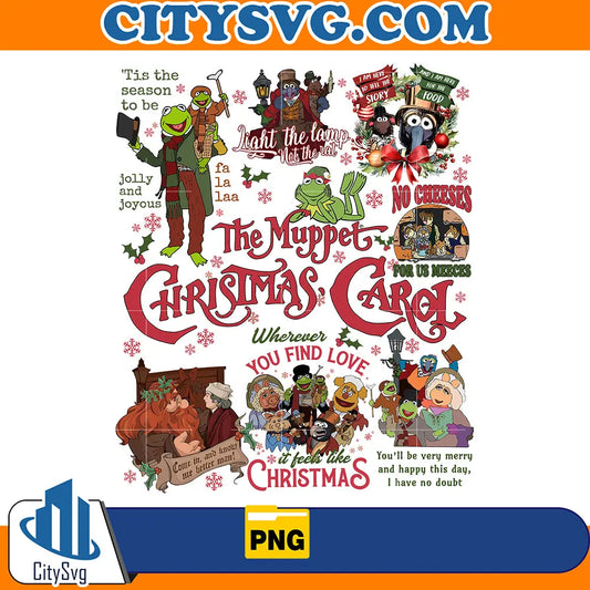 TheMuppetChristmasCarolPng
