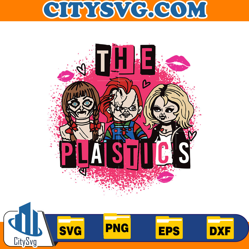 The Plastics Svg