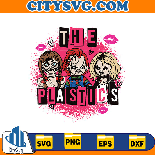 The Plastics Svg