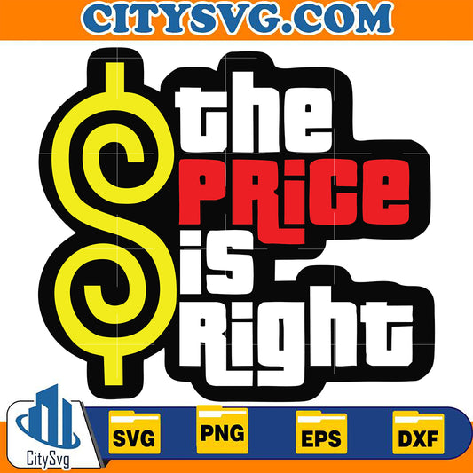 ThePriceIsRightSvg