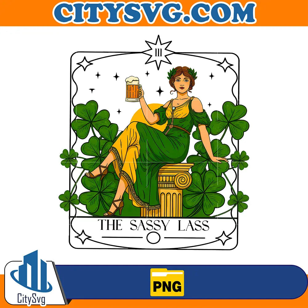 Sassy Lessb The Sassy Lass Tarot Card Png – CITYSVG