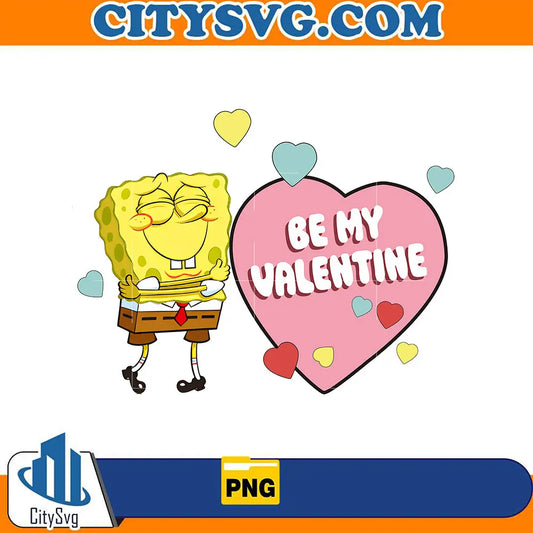 TheSpongeBobBeMyValentinePng