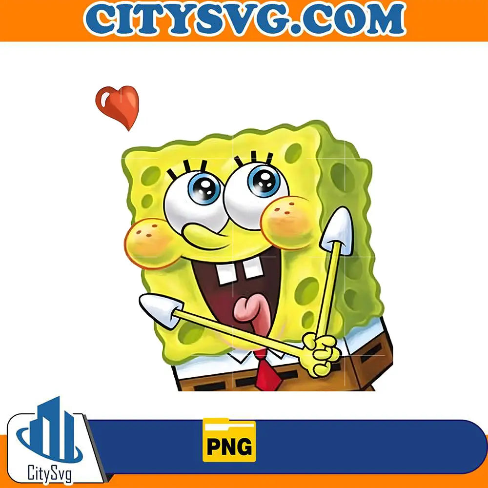 TheSpongeBobValentinePng