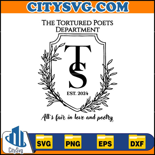 TheTorturedPoetsDepartmentSvg