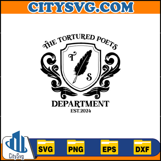 TheTorturedPoetsDepartmentSvg