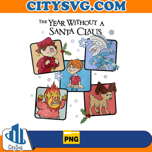 The Year Without a Santa Claus Png CitySvg
