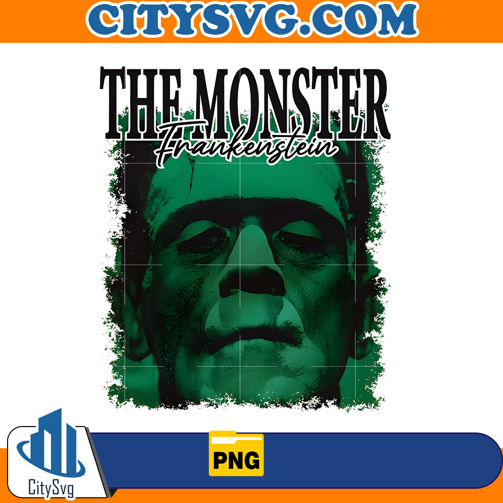 The monster frankenstein png