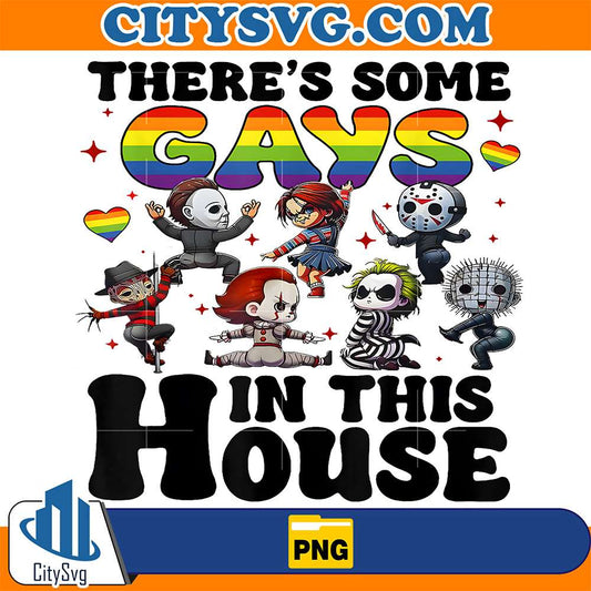 There-s-Some-Gays-In-This-House-Horror-Png