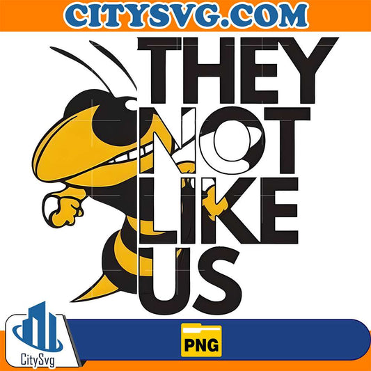 They-Not-Like-Us-Miller-Grove-Hornets-Png