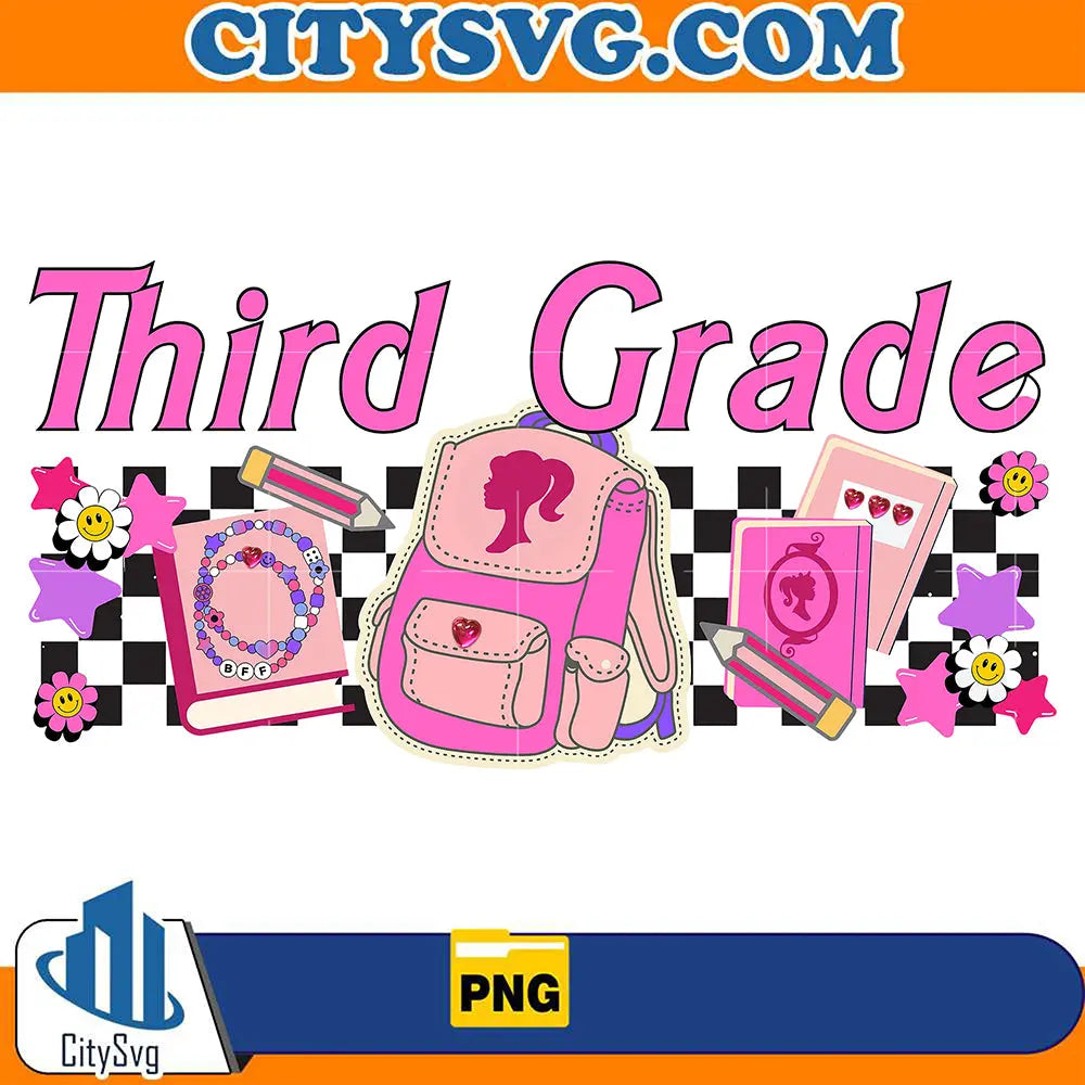 ThirdGradeBarbiePng