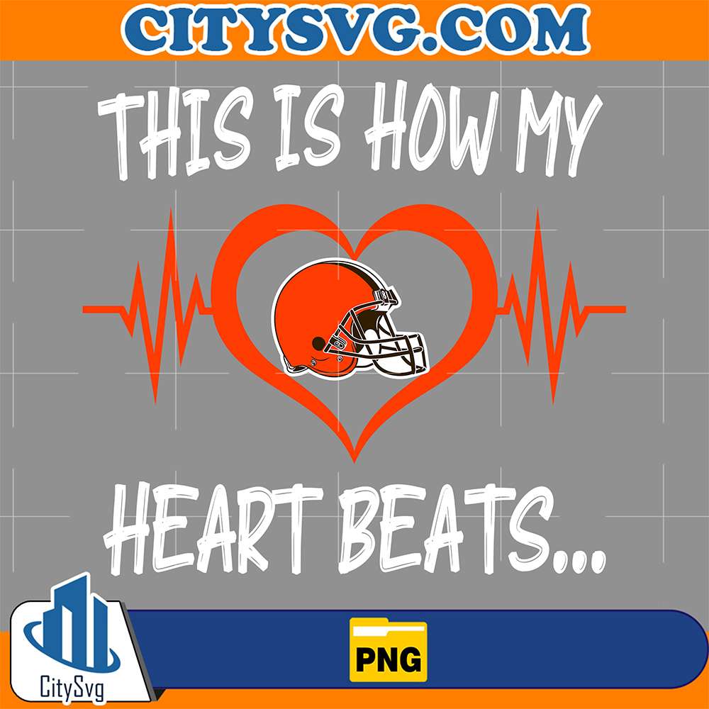 This-Is-How-My-Heart-Beats-Cleveland-Browns-Png