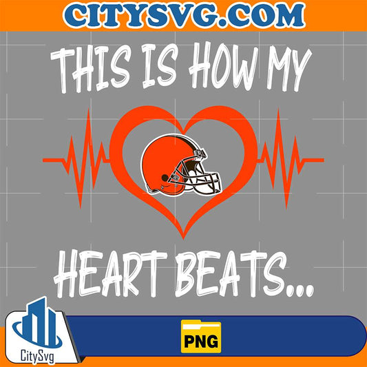 This-Is-How-My-Heart-Beats-Cleveland-Browns-Png