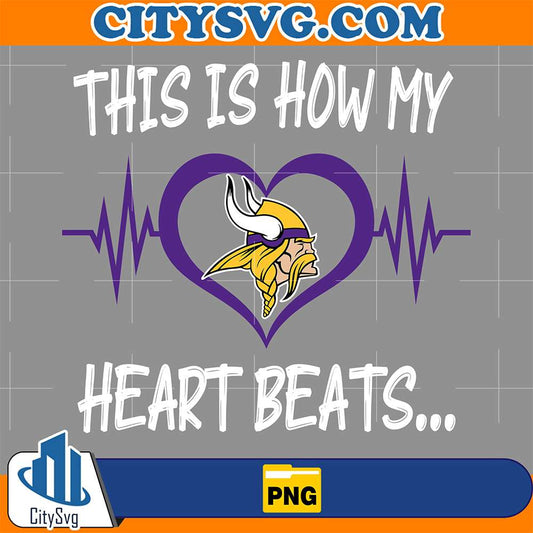 This-Is-How-My-Heart-Beats-Minnesota-Vikings-Png