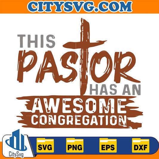 This-Pastor-has-An-Awesome-Congregation-Svg