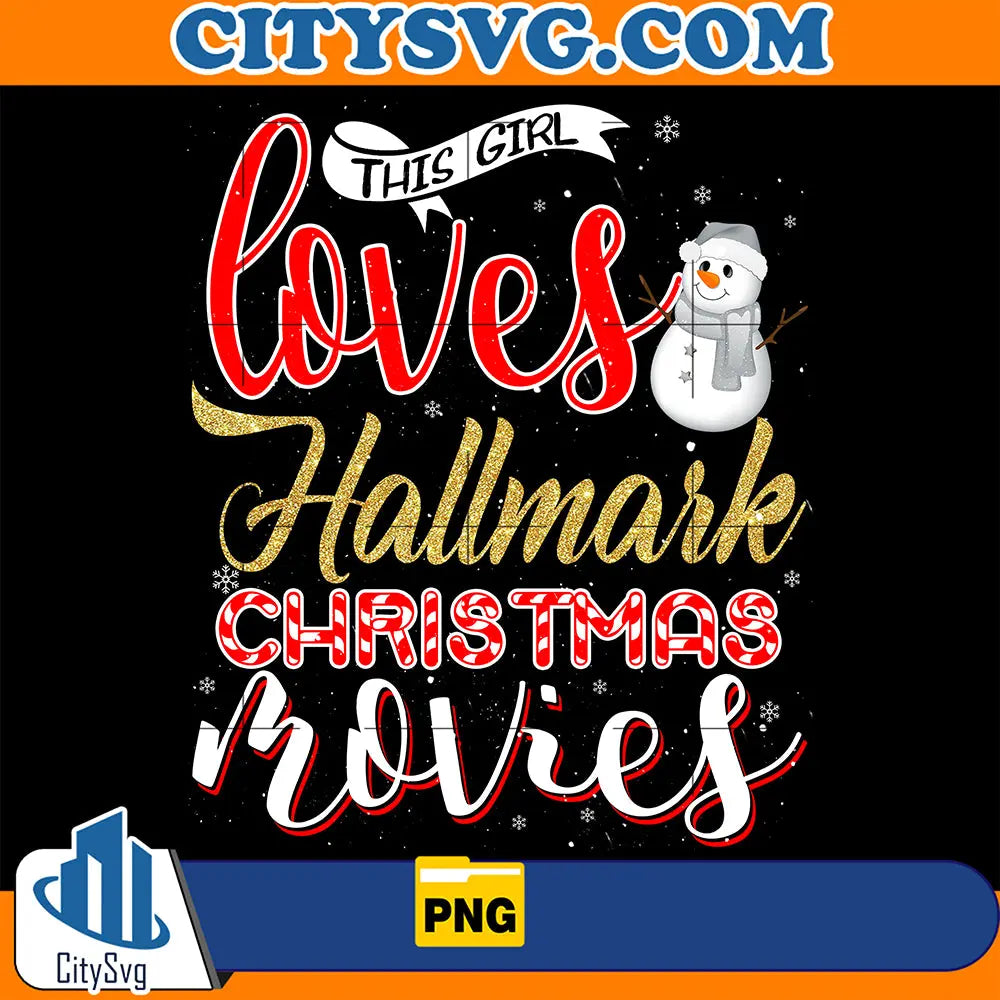 ThisGirlLovesHallmarkChristmasMoviesChristmasPng