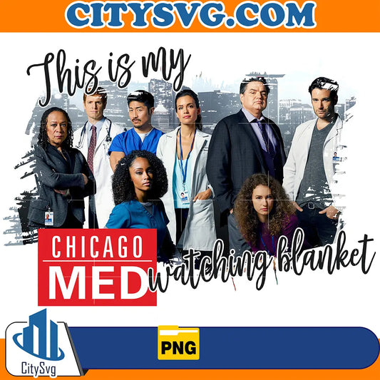 ThisIsMyChicagoMedBlanketPlainPng