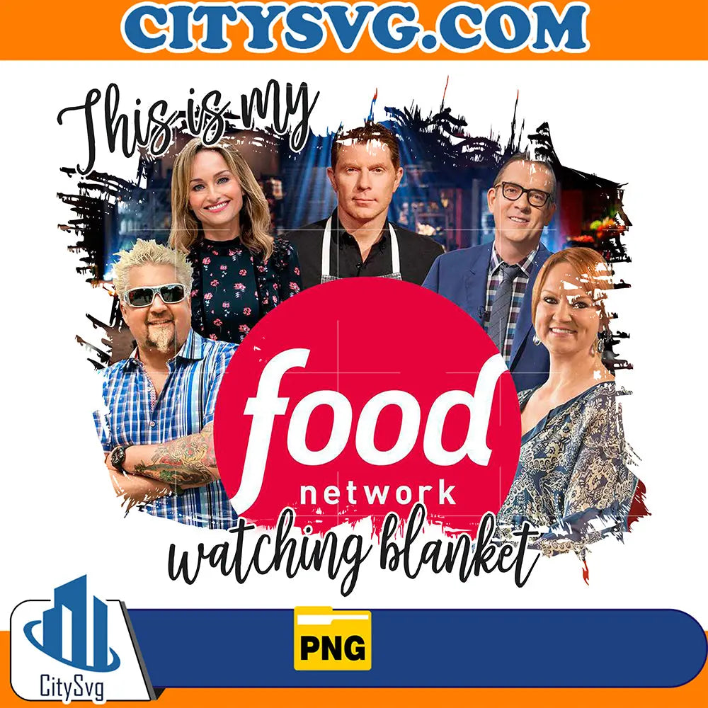 ThisIsMyFoodNetworkWatchingBlanketPng