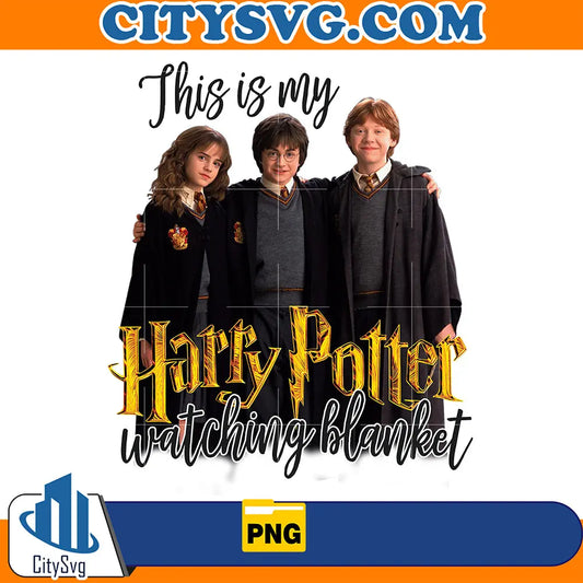 ThisIsMyHarryPotterWatchingBlanketPlainPng