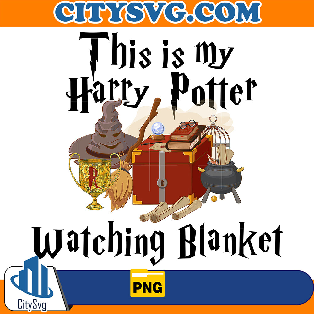 ThisIsMyHarryPotterWatchingBlanketPng