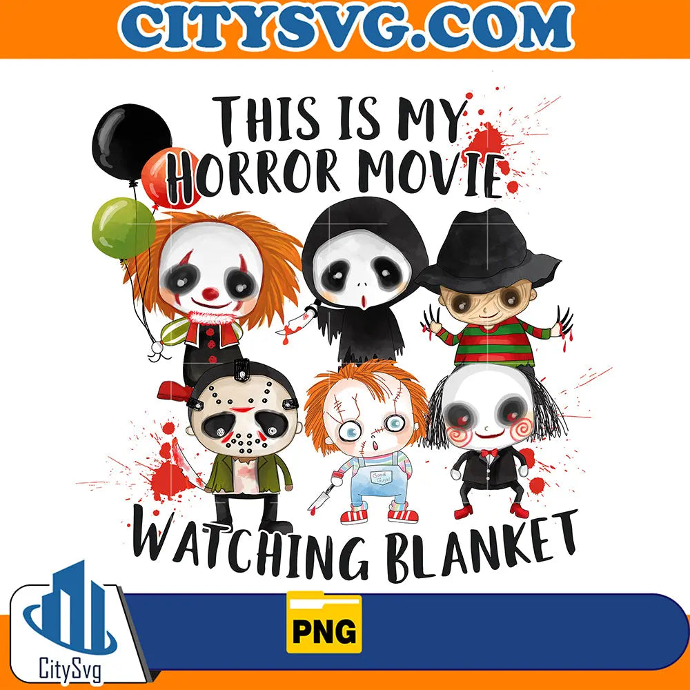 ThisIsMyHorrorMovieWatchingBlanketPlainPng