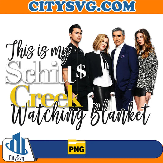 ThisIsMySchittsCreekWatchingBlanketPlainPng