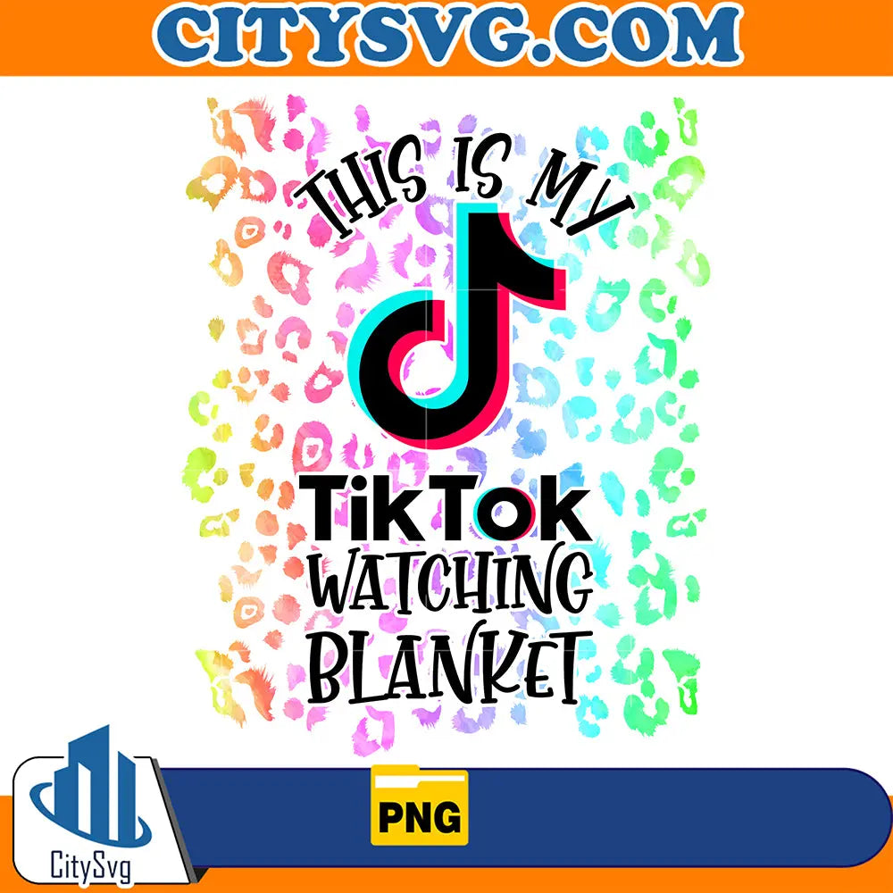 ThisIsMyTikTokWatchingBlanketPlainPng1