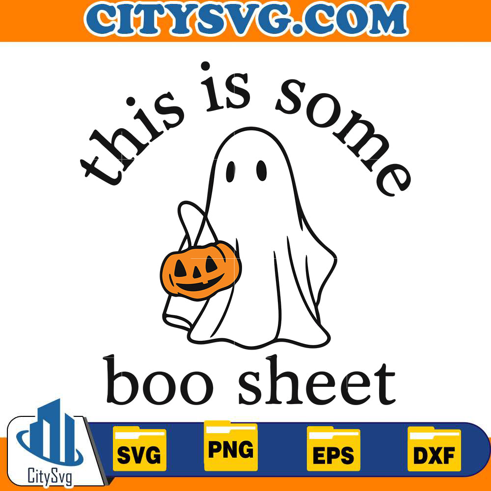 This is some boo sheet Svg CitySvg
