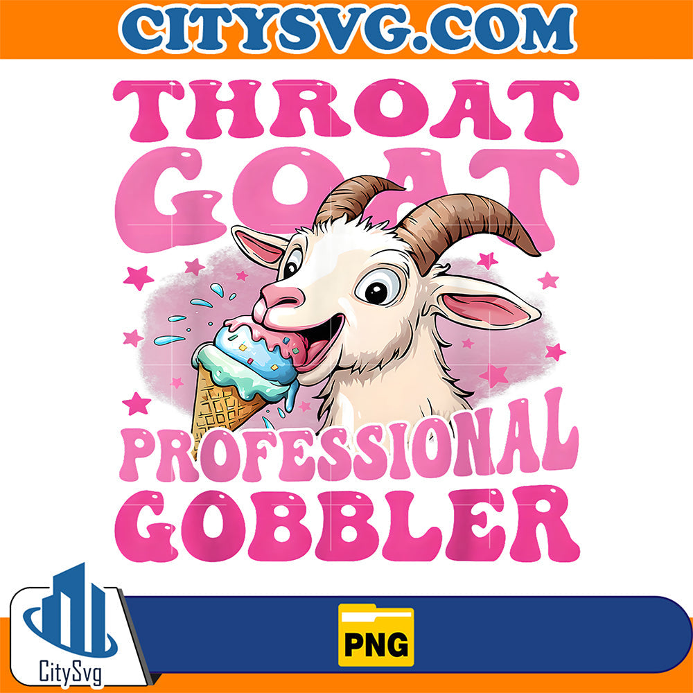 Throat-Goat-Professional-Gobbler-Png
